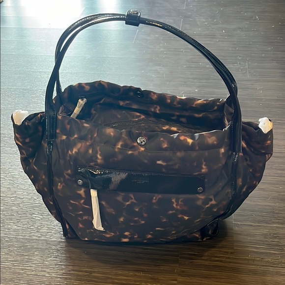 MZ Wallace Tortoise Madison Shopper - Picture 1 of 4
